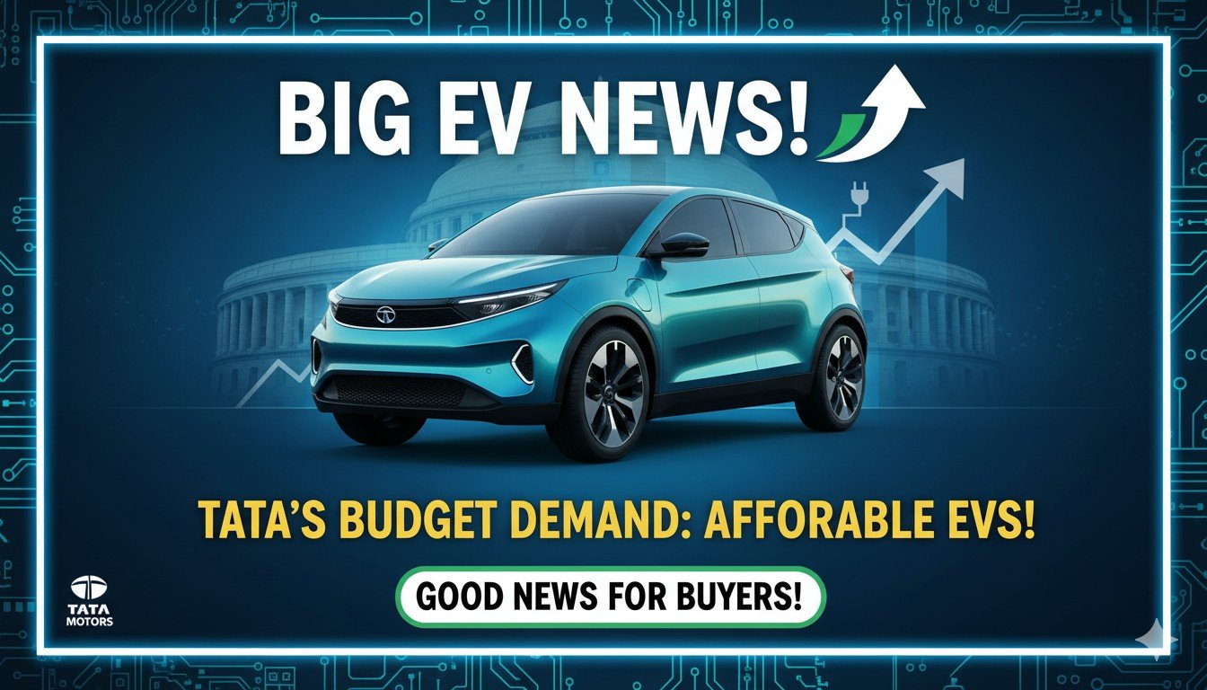 टाटा मोटर्स की इलेक्ट्रिक कार Tiago EV बजट थीम के साथ