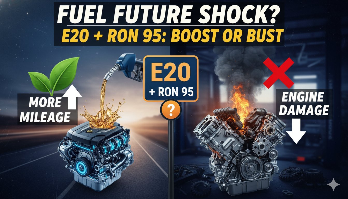 भारत में E20 पेट्रोल पंप पर RON 95 वाला इथेनॉल ब्लेंडेड फ्यूल, 1 अप्रैल 2026 से अनिवार्य