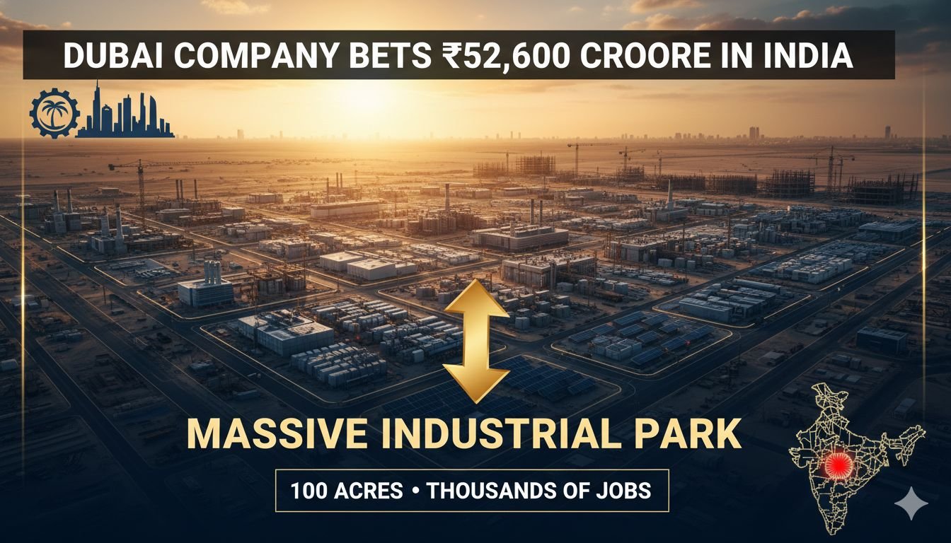 Alt Text for featured image : दुबई की सोलस्टिस डेटा कंपनी द्वारा केरल के कन्नूर में प्रस्तावित 52,600 करोड़ रुपये के AI डेटा सेंटर प्रोजेक्ट की representational इमेज, 100 एकड़ जमीन पर इंडस्ट्रियल पार्क